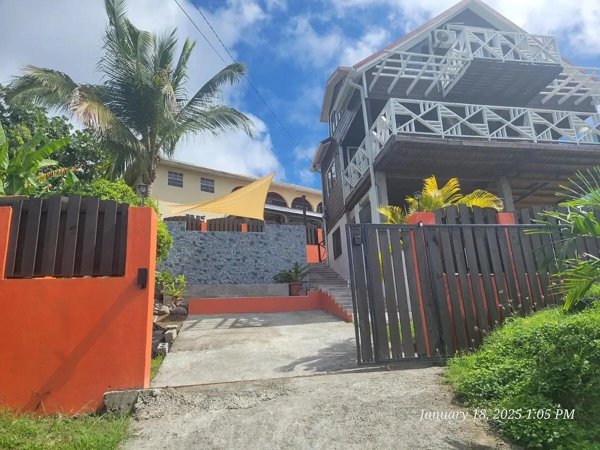 Southern Sunset Villa Choiseul